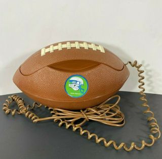 Seattle Seahawk Football Collectible Novelty Vintage Telephone Corded Phone Nfl