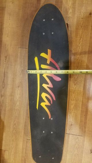 Vintage Alva Skateboard Deck 30 " X 8.  25 "