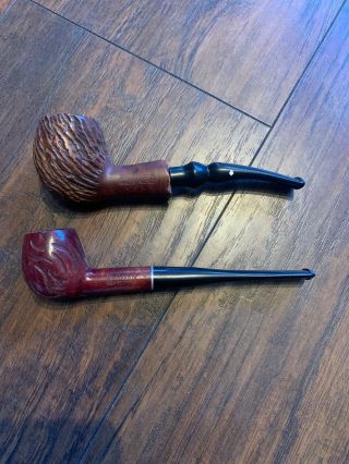 Vintage Dr Grabow Freehand Imported Briar 04,  Grand Duke Pipe
