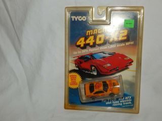 Vintage Tyco Magnum 440 - X2 Slot Car " 4 Kodax Car - 9014t " In Package