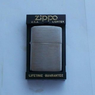 Rare Vintage Flip Top Zippo Cigarette Lighter & Case Holder Collectible Older Nr