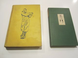 2 X Vintage Circa 1930 Golf Instruction Books - Alex Morrison,  Sol Metzger