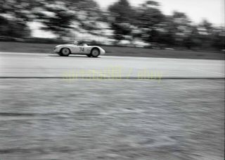 Don Sesslar 74 Porsche 718 Rsk - 1959 Road America Elkhart - Vtg Race Negative