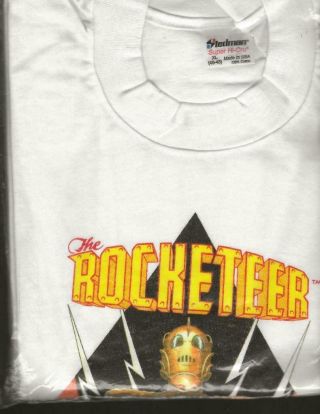 Rocketeer Dave Stevens T - Shirt (vintage From The 80 