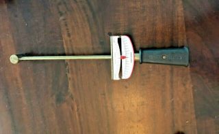 Vintage Sears Craftsman 3/8 " Drive 0 - 75 Lb/ft Torque Wrench Model 9 - 44690
