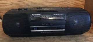 Vintage Panasonic Rx - Fs410 Boom Box Fm/am Radio Cassette Tape Player