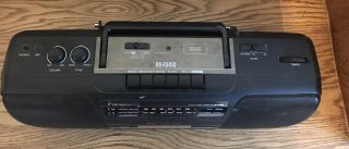 Vintage PANASONIC RX - FS410 Boom Box FM/AM Radio Cassette Tape Player 2