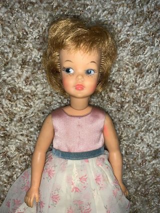 Vintage Pepper Doll By Ideal G - 9 - W 2 In Dress Shoes
