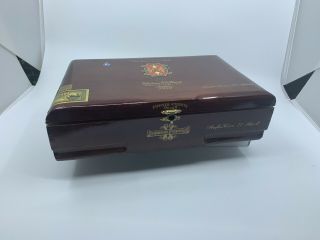 Arturo Fuente Opus X - Empty Wooden Cigar Box,  Arturo Fuente Opux X Angels Cedar