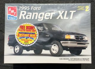 Rare Nos Factory 1995 Ford Ranger Xlt Pickup Truck Kit By Amt