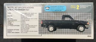 Rare NOS Factory 1995 Ford Ranger XLT Pickup Truck Kit by AMT 2