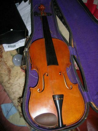 Antique Heinrich Heberlein Jr.  Violin
