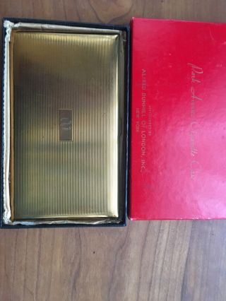Vintage Dunhill Park Avenue Cigarette Case