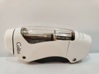 Colibri Cigar Cigarette Jet Torch Lighter & Punch & Fuel Window Nos
