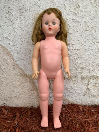 29 " Vintage Mary Jane Doll By Effanbee