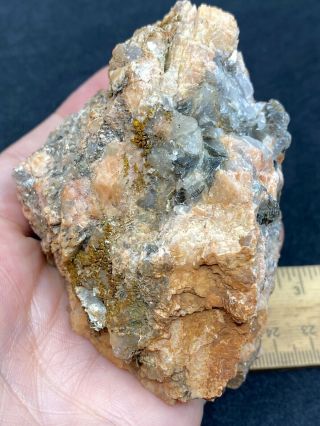 Lovely Unknown Rough Mineral Specimen - 245.  8 Grams - Vintage Estate Find