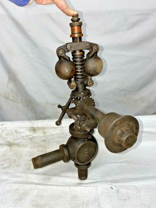 Governor For Steam Or Gasoline Hit Miss Engine Antique Cast Iron 3/4 " Thread