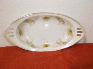 Vintage/antique R& S (prussia) Germany Fine China Relish Dish