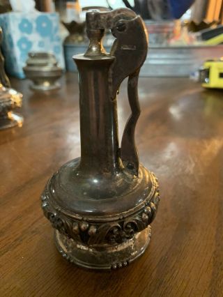 Ronson Decanter (early Flared Rim Model