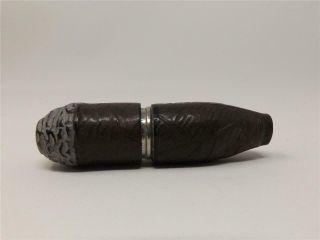Vintage Negbaur Figural Cigar Cigarette Lighter Shape Of A Cigar