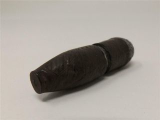 Vintage Negbaur Figural Cigar Cigarette Lighter Shape of a Cigar 2