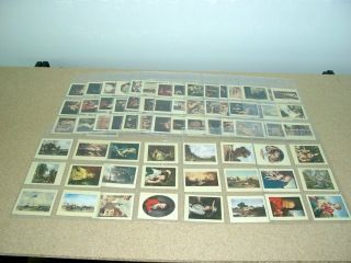 Cigarette/trade Cards Famous Of Art Medici Society London Set 100 Cards