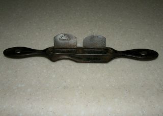 Vintage Early Stanley Rule & Level No.  60 Spokeshave Double Spoke Shave Plane