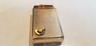Royal Vintage Musical Cigarette Lighter Gold Tone
