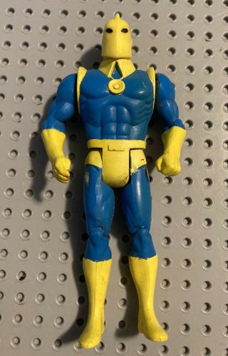 Vintage Kenner Dc Powers Dr.  Fate Action Figure Incomplete 1984