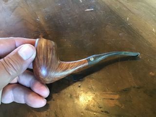 Vintage Kriswell Chief Tobacco Pipe Made In Denmark 34