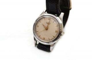 Vintage Longines Sei Tacche Centre - Seconds Wrist Watch 1951