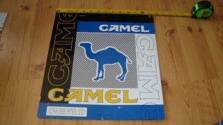 Vintage Camel Metal/tin Sign