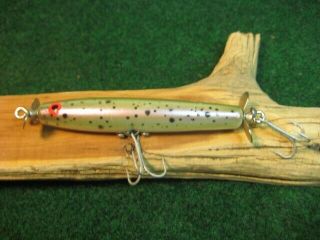 Bomber Spinstick.  Tough Rainbow Trout
