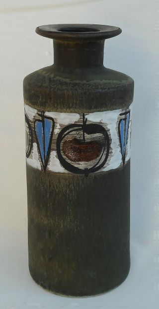 Vintage Mid Century Modern Vase Made In West Germany Signed