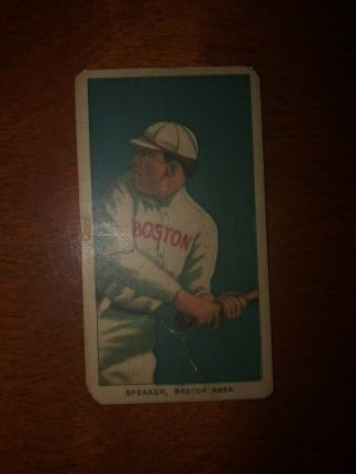 Tris Speaker Early 1900’s Baseball Card