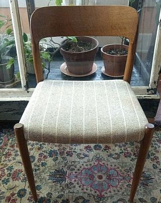 Set Of 2 Moller Chairs Mid Century Modern Models 75 & 56