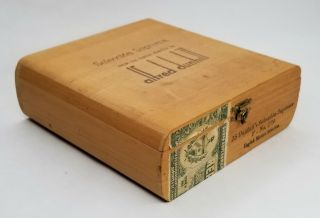 Alfred Dunhill Wood Cigar Box -