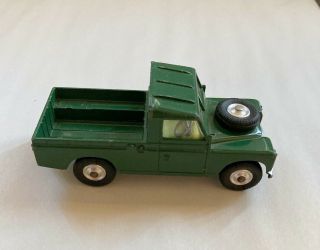 Vintage Corgi Toys Land Rover 109 " Wb