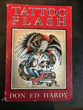 Antique Tattoo,  Don Ed Hardy Tattoo Flash Book.