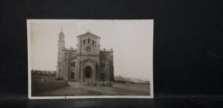 Malta Gozo - Vintage - Photo Postcard - Scene Of Ta 
