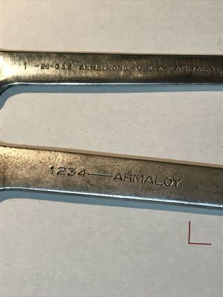 Vintage Armstrong Armaloy 1 