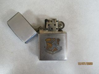 Vintage Strategic Air Command Zippo Lighter