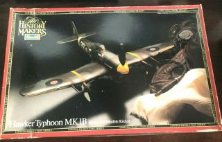 Vintage 1982 Revell The History Makers Hawker Typhoon Mk1b Scale 1:32 8616