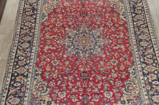 Najafabad Wool Hand - Knotted Traditional Floral Oriental Area Rug 10x13 3