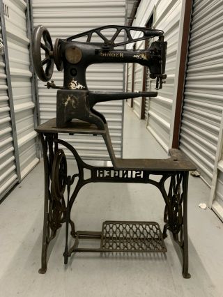 singer 29k 29 - 4 leather sewing machine 2
