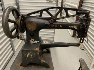 singer 29k 29 - 4 leather sewing machine 3