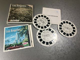 Los Angeles Vintage View - Master Reel Pack A181