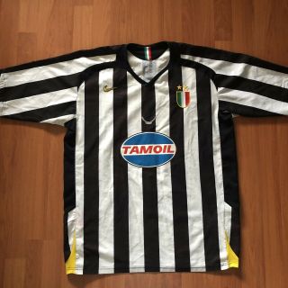 Vintage Nike Size Xl Juventus 2005 Football Jersey Shirt Italy Italia