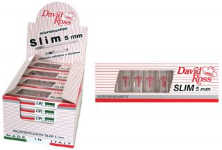 David Ross Slim 5mm Tar Filters (full Box) You Get 240 Filters In Total