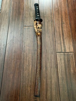 Antique Japanese Samurai Wakizashi Katana Sword